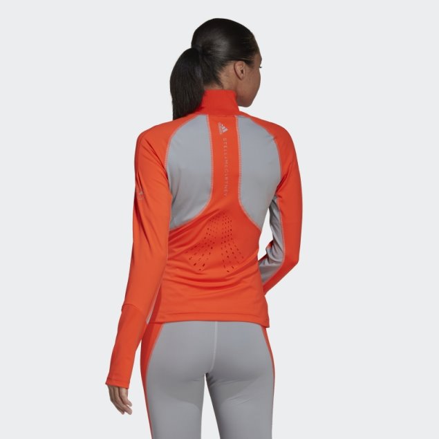Adidas By Stella Mccartney Truepurpose Capa Intermedia De Entrenamiento Naranja Moda