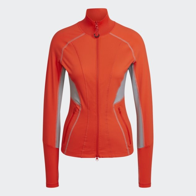 Adidas By Stella Mccartney Truepurpose Capa Intermedia De Entrenamiento Naranja Moda