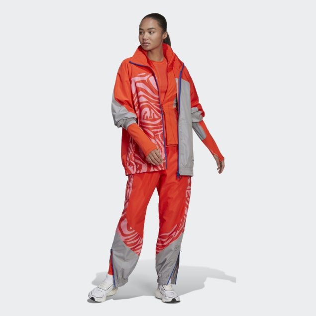 Adidas By Stella Mccartney Truepurpose Capa Intermedia De Entrenamiento Naranja Moda