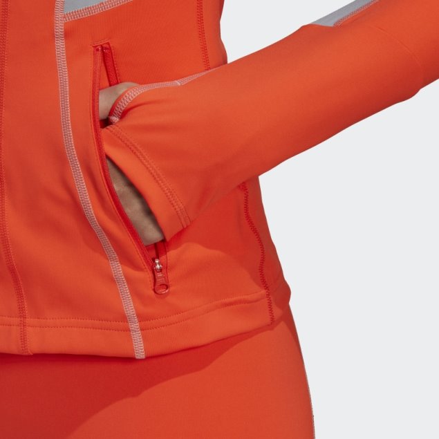 Adidas By Stella Mccartney Truepurpose Capa Intermedia De Entrenamiento Naranja Moda