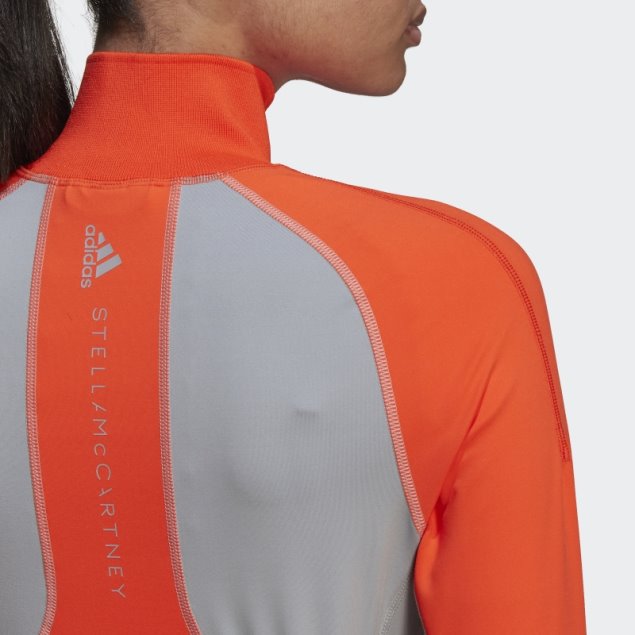 Adidas By Stella Mccartney Truepurpose Capa Intermedia De Entrenamiento Naranja Moda