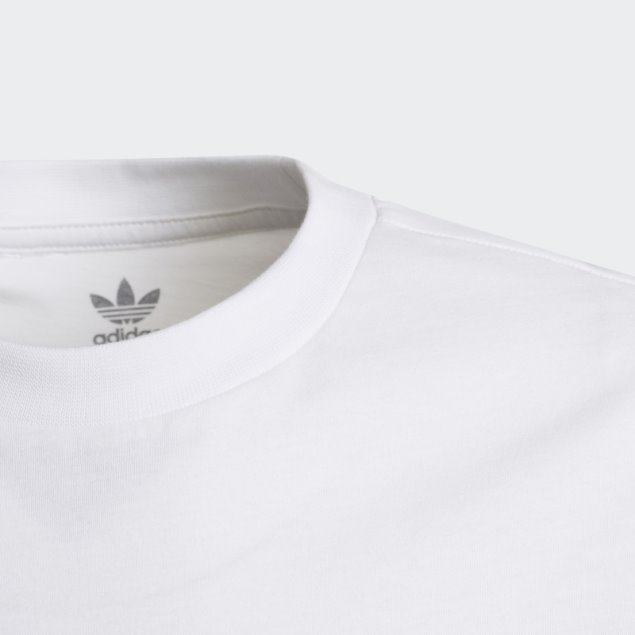 Camiseta Adidas Adicolor Blanca