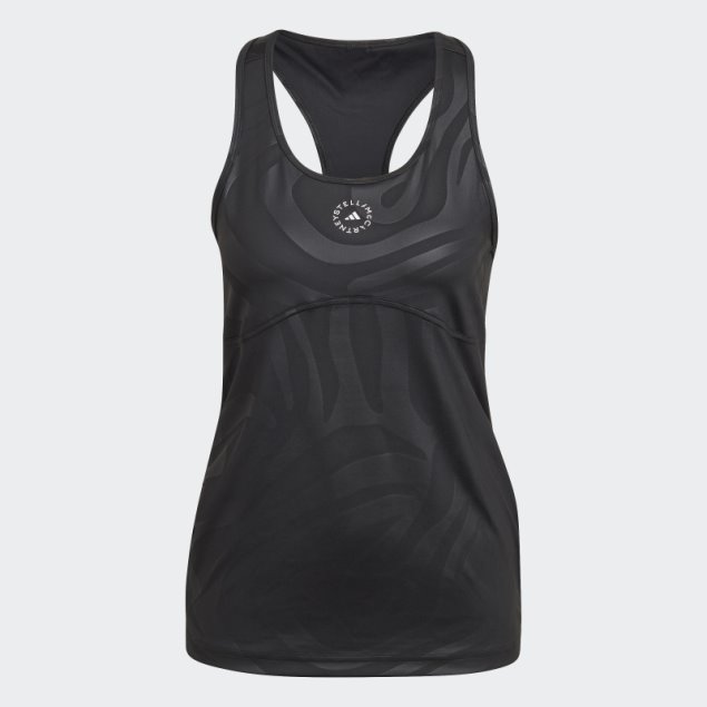 Adidas By Stella Mccartney Camiseta De Maternidad De Moda Negro