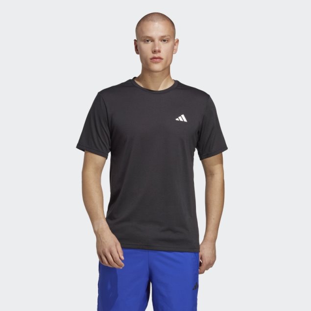 Camiseta De Entrenamiento Adidas Train Essentials Comfort Negra