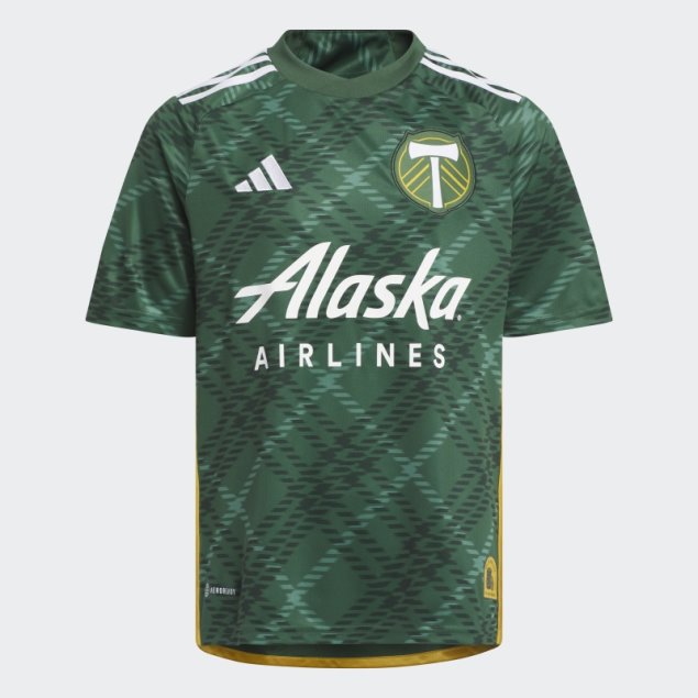 Camiseta Adidas Tech Forest Portland Timbers Primera Equipación 23/24