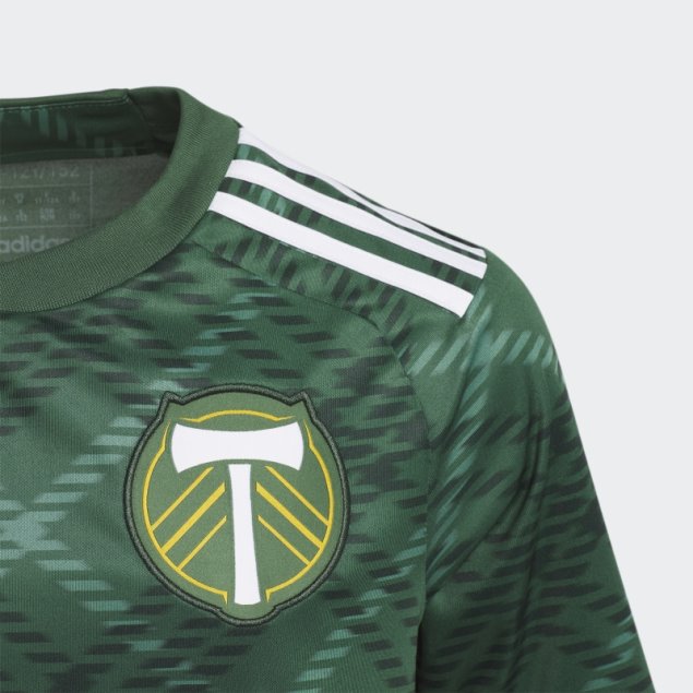 Camiseta Adidas Tech Forest Portland Timbers Primera Equipación 23/24