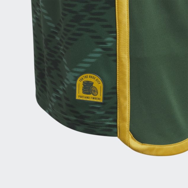 Camiseta Adidas Tech Forest Portland Timbers Primera Equipación 23/24