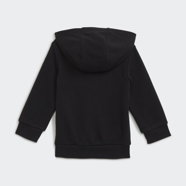 Adidas Adicolor Sudadera Con Capucha Conjunto Blanco