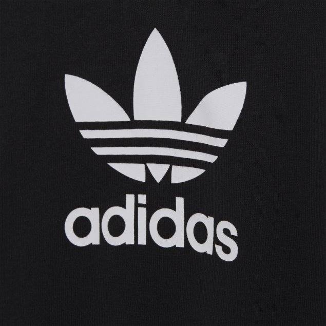Adidas Adicolor Sudadera Con Capucha Conjunto Blanco