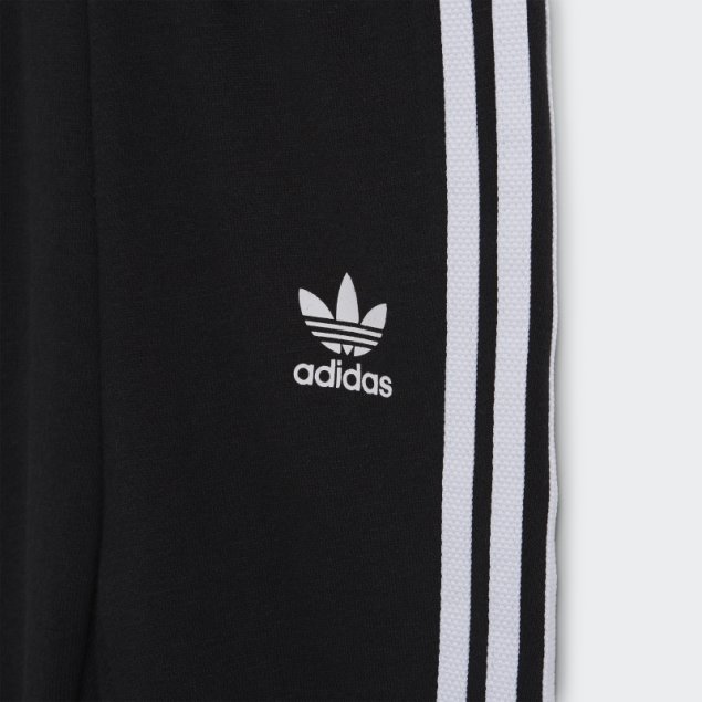 Adidas Adicolor Sudadera Con Capucha Conjunto Blanco