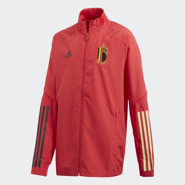 Sudadera Adidas Glory Rojo Bélgica Presentación