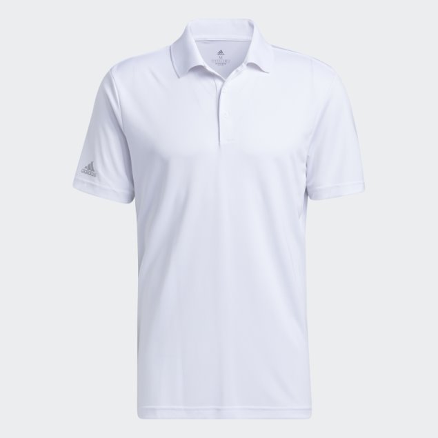 Adidas Performance Primegreen Polo Shirt Blanco Moda
