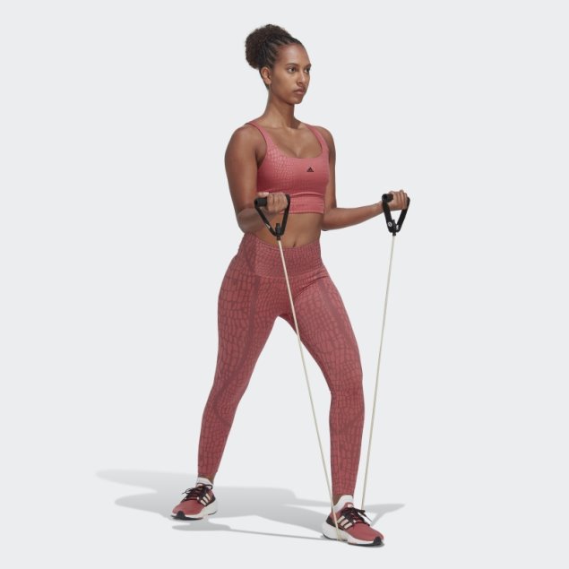 Adidas Borgoña Formotion Sculpt Croco 7/8 Leggins