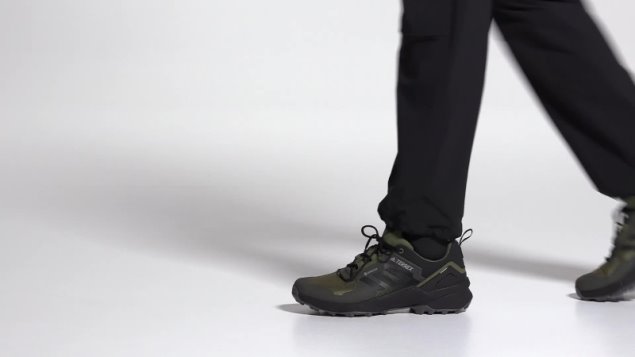 Verde Oliva Adidas Terrex Swift R3 Gore-tex Senderismo Zapatos