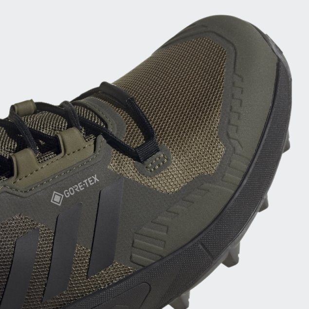 Verde Oliva Adidas Terrex Swift R3 Gore-tex Senderismo Zapatos