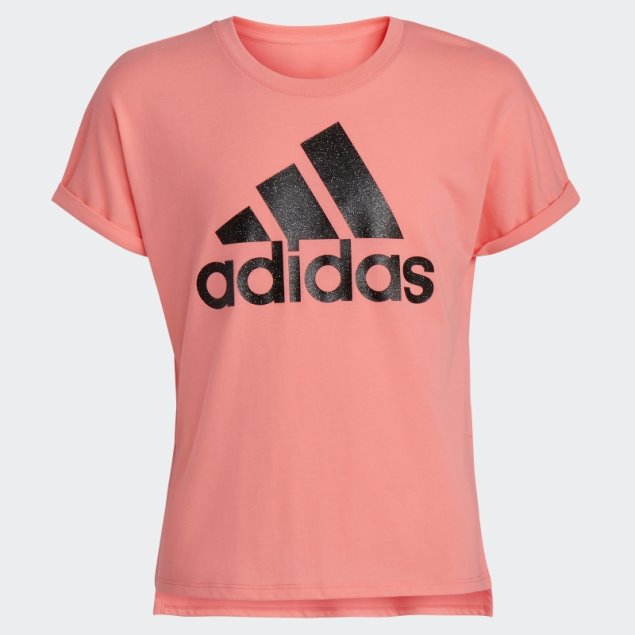 Camiseta Adidas Dolman Rojo ácido