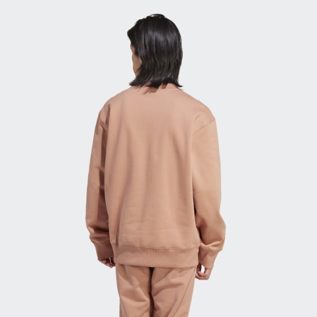 Adidas Adicolor Contempo Crew Sudadera Arcilla