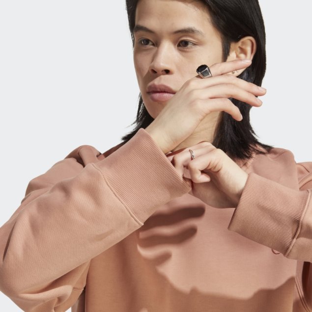 Adidas Adicolor Contempo Crew Sudadera Arcilla