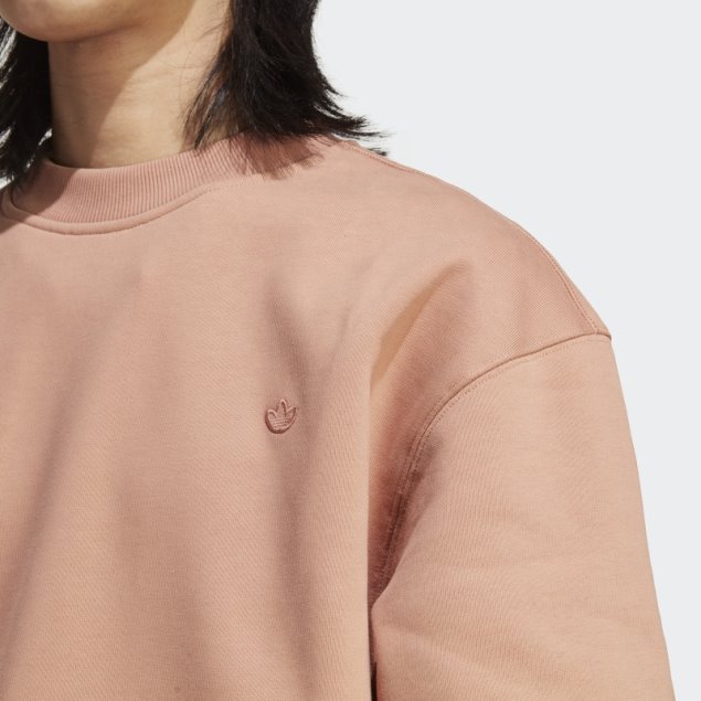 Adidas Adicolor Contempo Crew Sudadera Arcilla