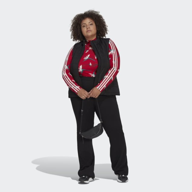 Body Rojo Thebe Magugu (talla Grande) Adidas