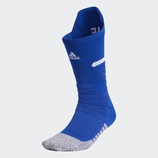 Calcetines De Fútbol Acolchados Adidas Adizero Azul