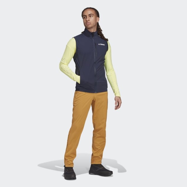 Adidas Terrex Xperior Chaleco De Esquí De Fondo Soft Shell Tinta