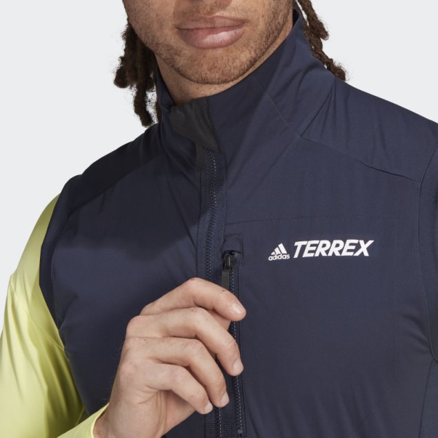 Adidas Terrex Xperior Chaleco De Esquí De Fondo Soft Shell Tinta