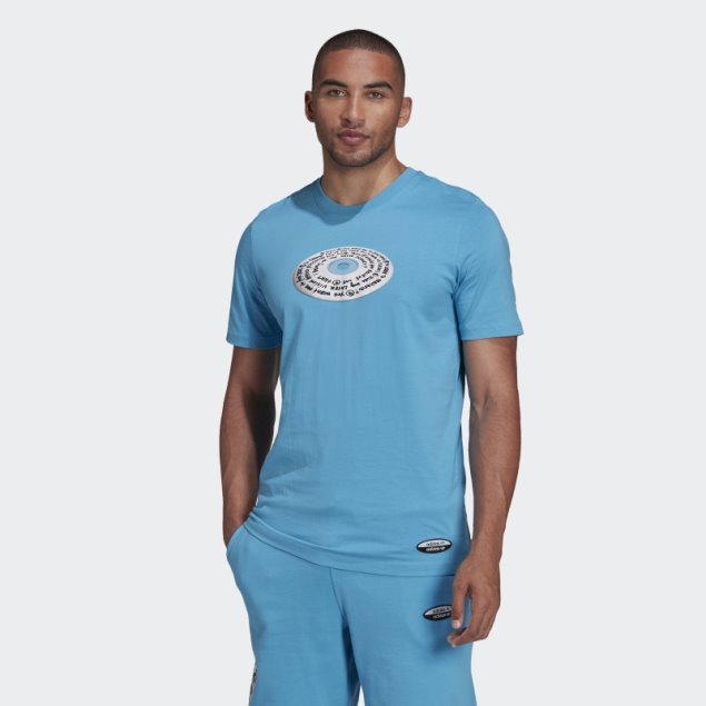 Adidas App Sky Rush R.y.v. Camiseta Gráfica