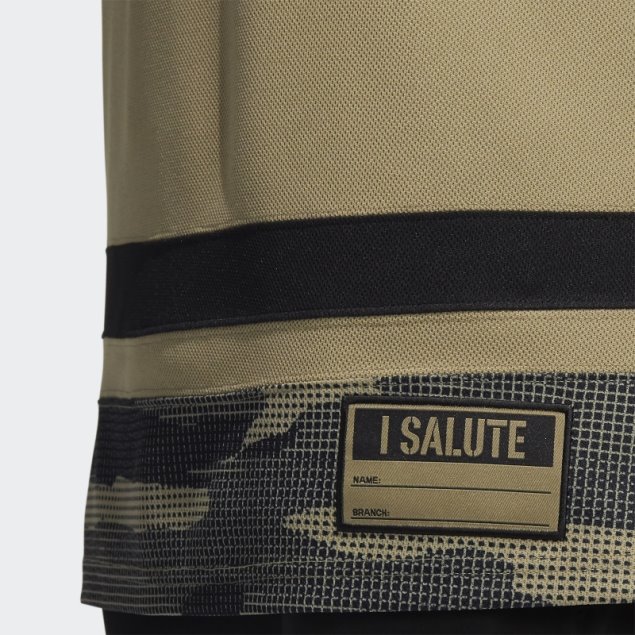 Camiseta Verde Orbit Camo De Los Senadores Adidas