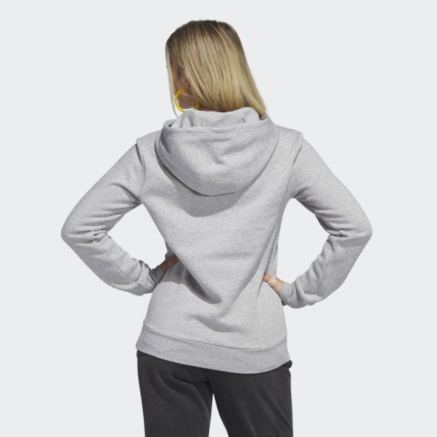 Boston Marathon 2023 Classic Graphic Sudadera Con Capucha Gris Medio Adidas