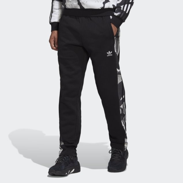 Joggers Deportivos Camo Series Negros Adidas