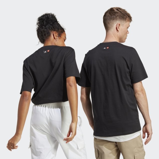 Camiseta Adidas X Lego Soccer Badge Of Sport Graphic Hot Black