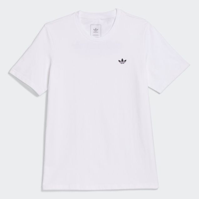 Skateboarding 4.0 Logo Camiseta (género Neutral) Blanco Adidas