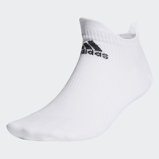 Calcetines Adidas Blancos De Corte Bajo Para Correr