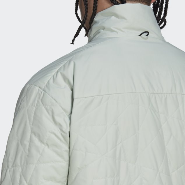 Chamarra Tres En Uno Naranja Adidas Resort