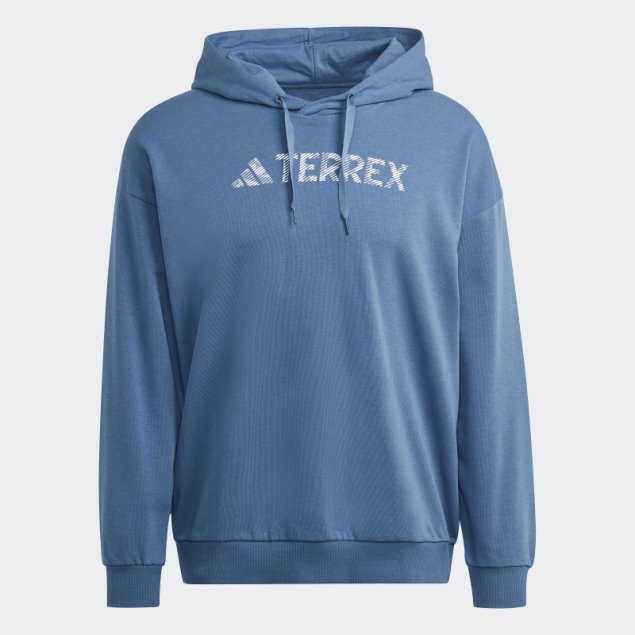 Sudadera Con Capucha Y Logo Grande Steel Terrex (género Neutral) Adidas