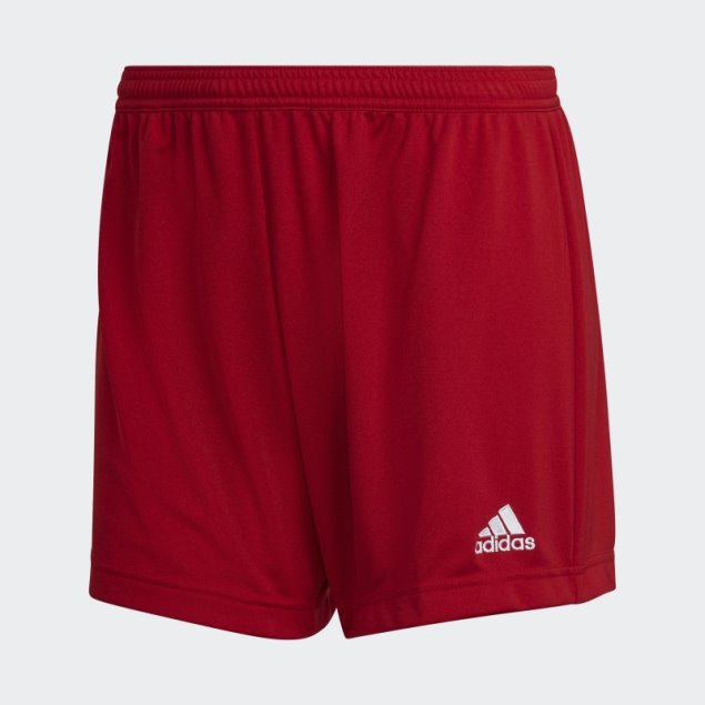 Entrada 22 Pantalón Corto Adidas Rojo