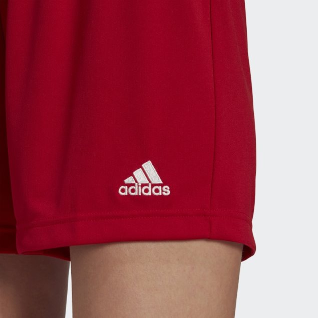 Entrada 22 Pantalón Corto Adidas Rojo