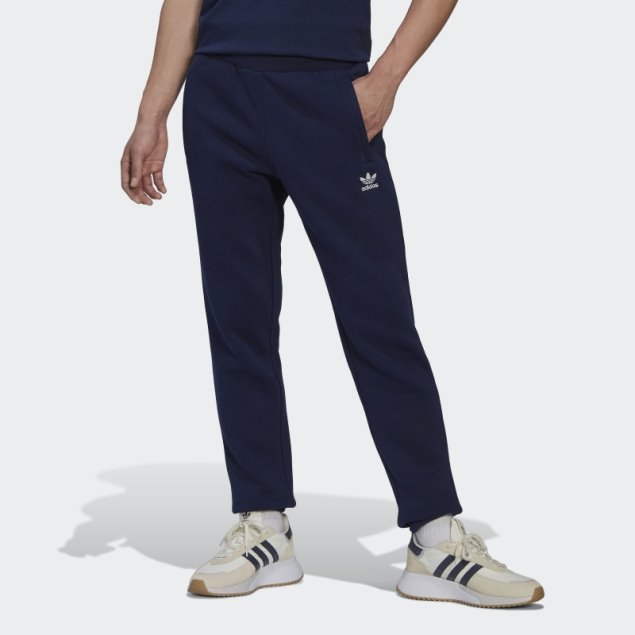 Pantalones Adidas Trefoil Adicolor Essentials Noche Indigo