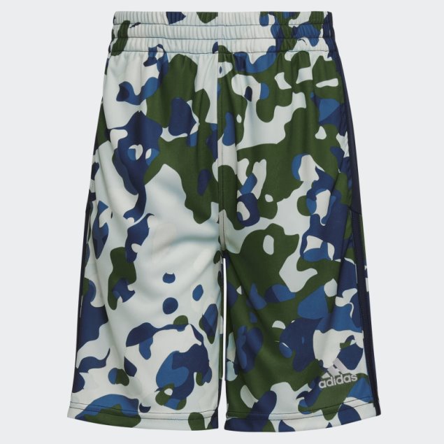 Shorts Adidas Core Camo Azul Marino