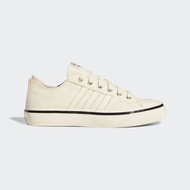 Zapatillas Adidas Nizza Rf 74 Color Crudo