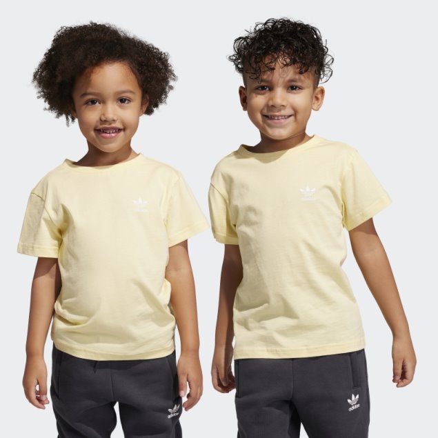 Camiseta Adidas Adicolor Amarilla