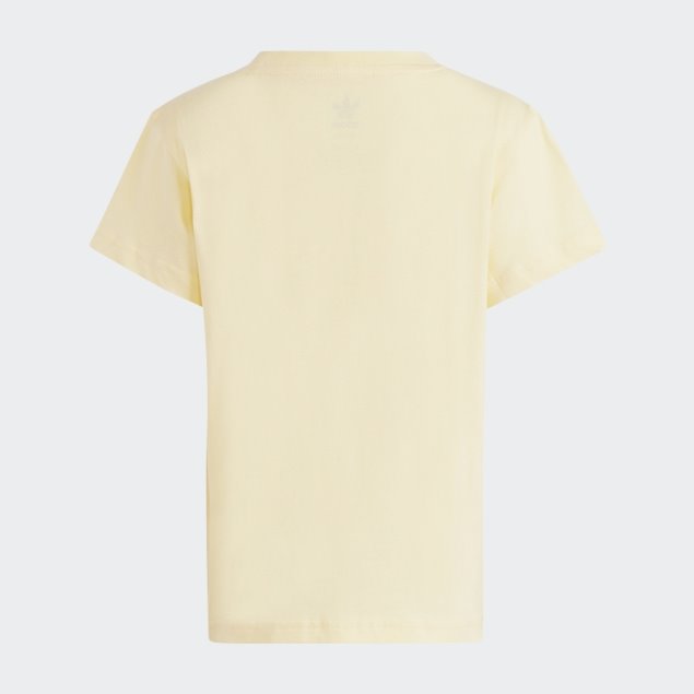 Camiseta Adidas Adicolor Amarilla
