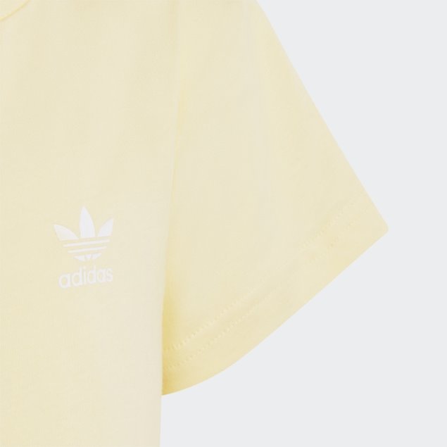 Camiseta Adidas Adicolor Amarilla