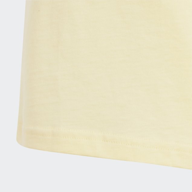 Camiseta Adidas Adicolor Amarilla