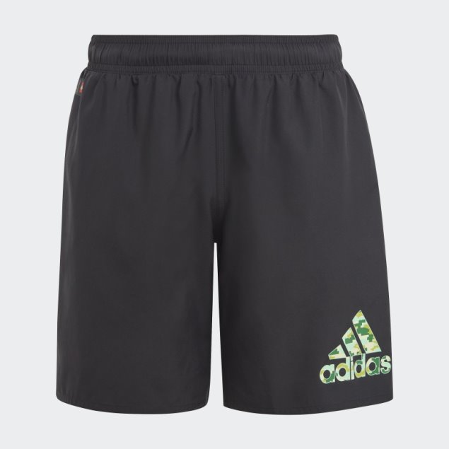 Shorts De Baño Adidas X Lego Negro Moda