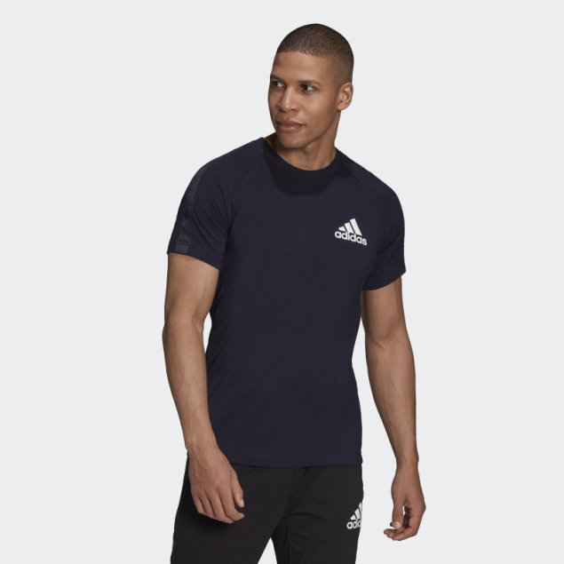 Aeroready Diseñado Para Mover Sport Motion Logo Camiseta Tinta Adidas