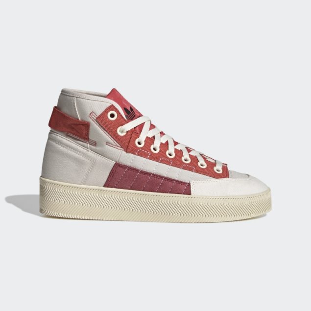 Blanco Adidas Nizza Parley Zapatos Con Estilo