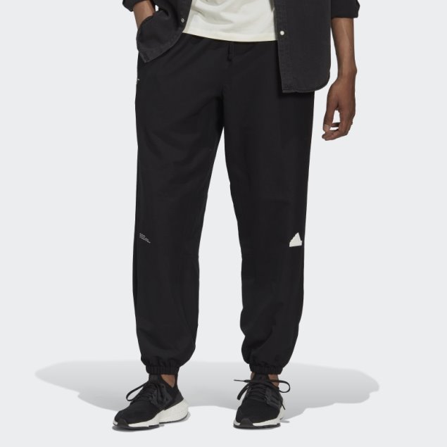 Pantalón De Chándal Tejido Adidas Negro