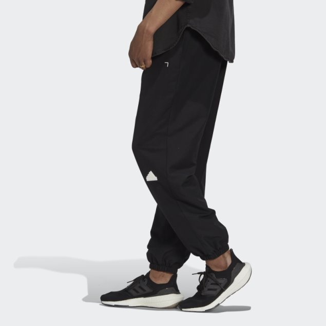 Pantalón De Chándal Tejido Adidas Negro